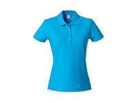 Clique - Basic Polo Women Turquoise S