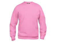 Clique - Basic Roundneck Helder Roze XS