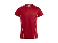 Clique - Ice Sport-T Red/Wit XXL