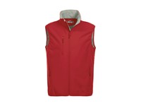 Clique - Basic Softshell Vest Rood XXL