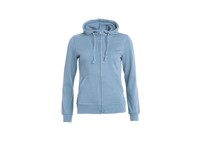 Clique - Basic Hoody Full zip Women Licht-blauw S