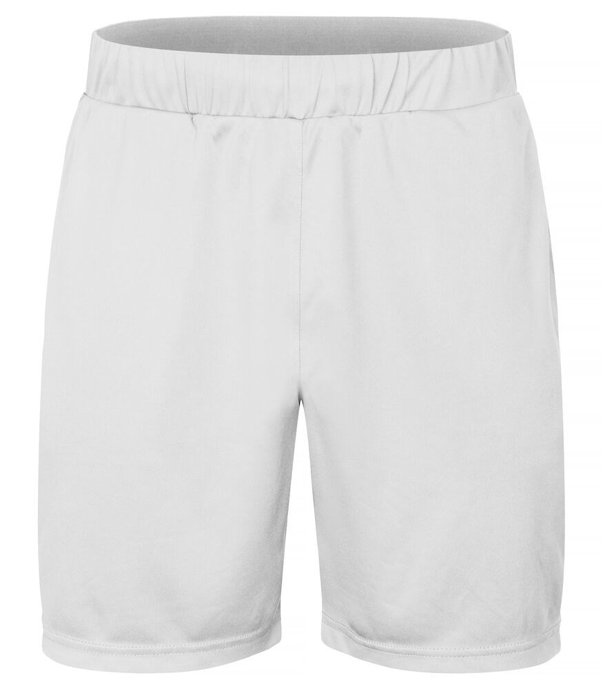 Clique - Basic Active Shorts Junior Wit 150-160