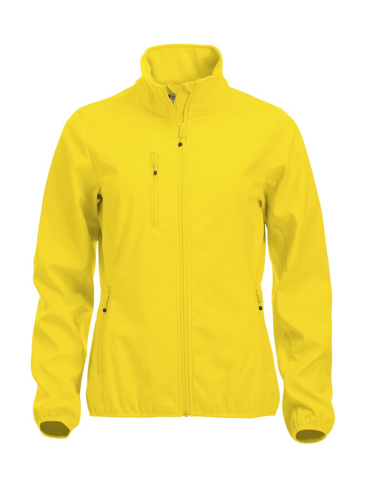 Clique - Basic Softshell Jacket Ladies Lemon XS
