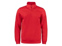 Clique - Basic Active Half Zip Rood 4XL