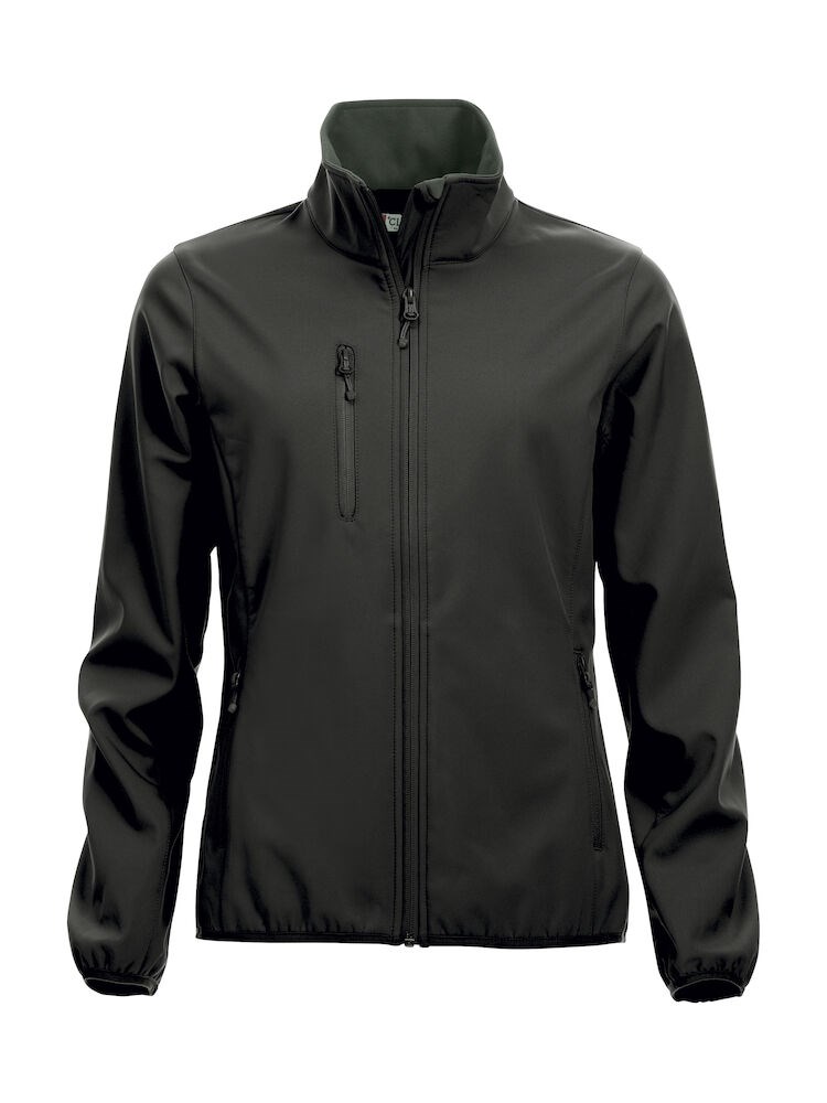Clique - Basic Softshell Jacket Ladies Zwart L
