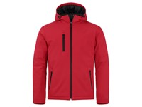 Clique - Padded Hoody Softshell Rood L