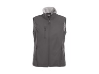 Clique - Basic Softshell Vest Ladies Pistol XL