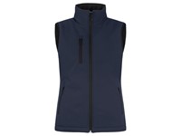 Clique - Padded Softshell Vest Women Dark Navy XS