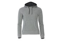 Clique - Classic Hoody Women Grijs-melange L