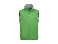 Clique - Basic Softshell Vest Appel-groen XS