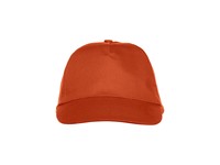 Clique - Texas Cap Diep-oranje .