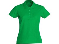 Clique - Basic Polo Women Appel-Groen XL