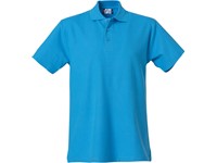 Clique - Basic Polo Turquoise S