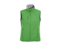 Clique - Basic Softshell Vest Ladies Appel-groen L