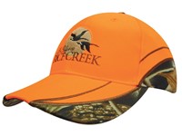 Fluor Cap met blad camoflage inserts