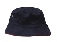 Brushed Sports Twill Bucket Hoed