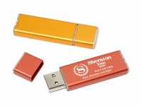 Lustre USB FlashDrive Zilver