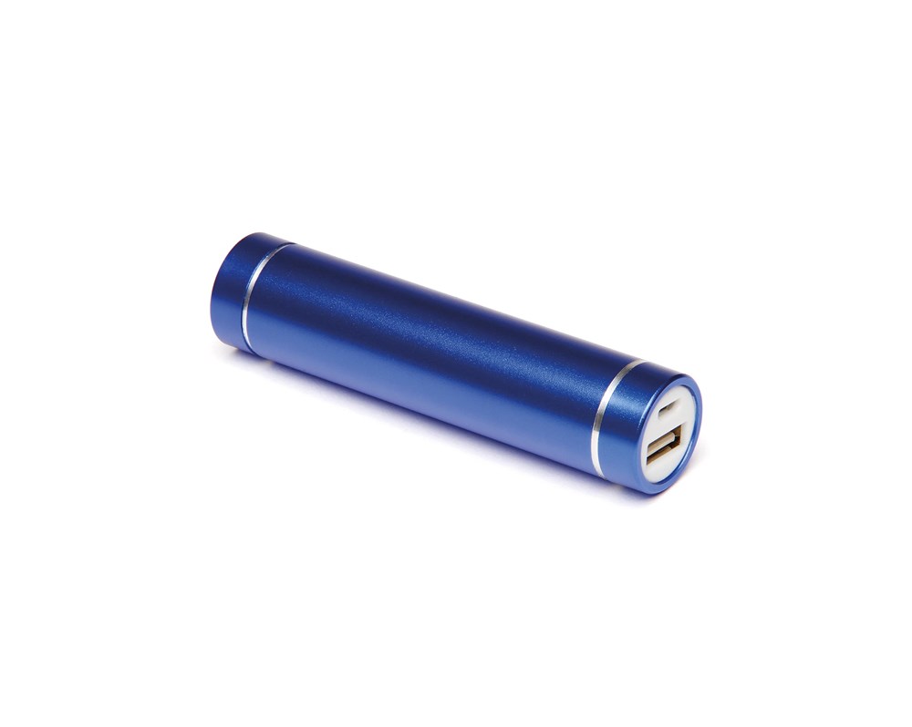 Cylinder Power Bank Paars