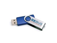 UK Stock Twister USB FlashDrive Rood