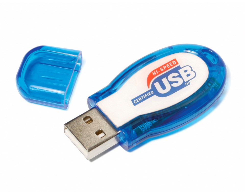 Jelly USB FlashDrive Geel