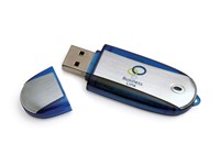 Chunky USB FlashDrive Zwart