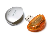 Disk USB FlashDrive Doorzichtig
