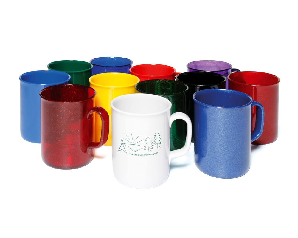 Spectrum Acrylic Mug Geel