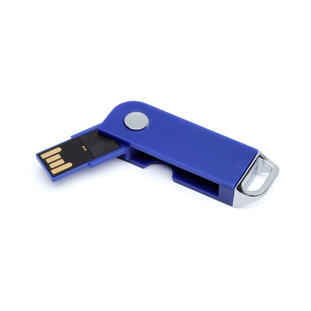 Swivel USB FlashDrive Oranje