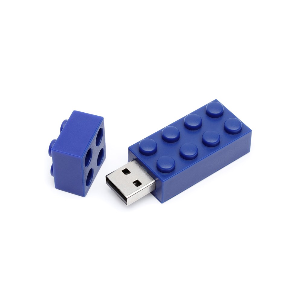 Brick USB FlashDrive Rood