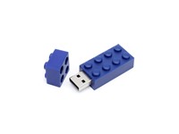 Brick USB FlashDrive Zwart