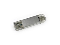 OTG Reader USB FlashDrive - Zwart