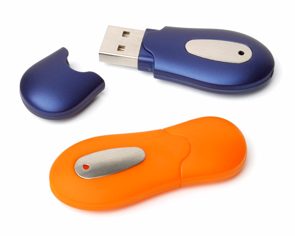 Bean 2 USB FlashDrive Blauw
