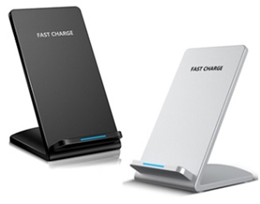 Wireless Charger Apex Stand - Zilver
