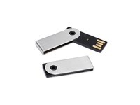 Micro Twister 2 USB FlashDrive Zilver