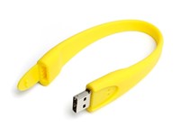 Wristband 2 USB FlashDrive Oranje