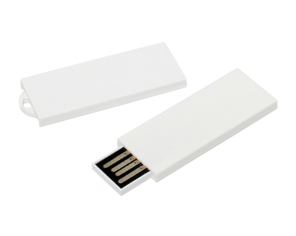 Slender USB FlashDrive Zwart