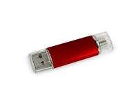 OTG Duo USB FlashDrive - Rood