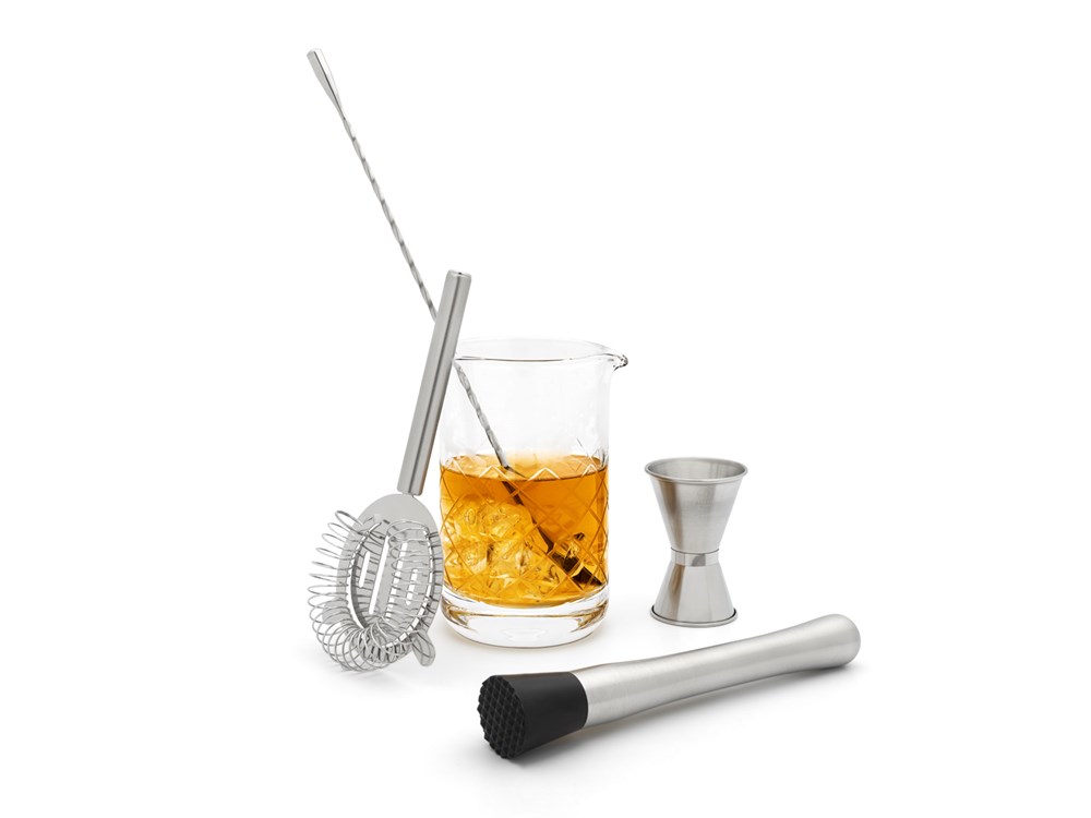 Cocktail mixing-set, 5-delig