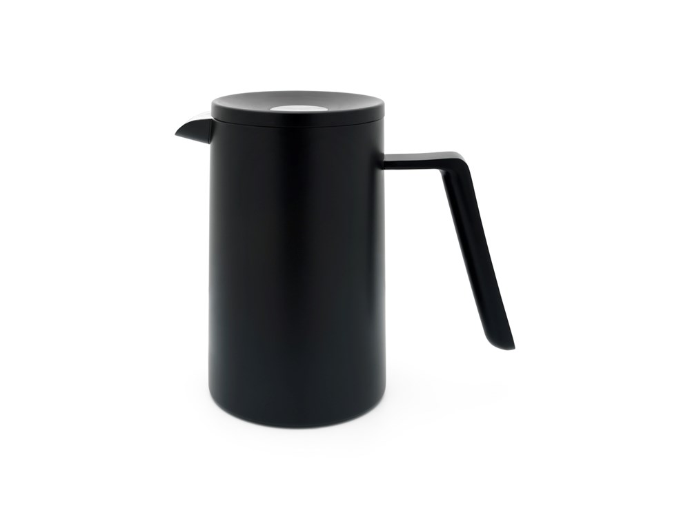 Koffiemaker San Marco 1,0L, dubbelwandig, zwart