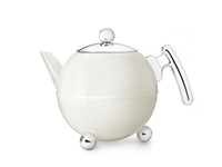Theepot Duet® Bella Ronde 1,2L, roomwit