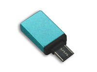USB-C Adapter blauw