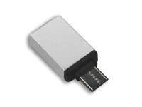 USB-C Adapter zilver