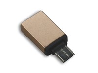 USB-C Adapter goud