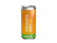 Sinaasappelsap (GER), 200 ml, Body Label