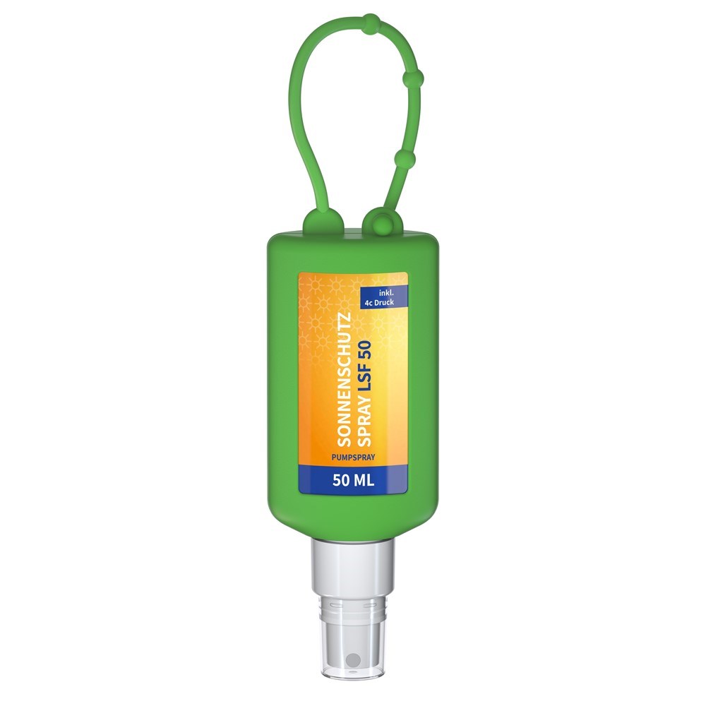 Sun Protection Spray SPF 50, 50 ml Bumper (groen), Body Label
