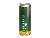 Bier, 250 ml, Body Label (GER)