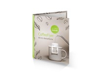 CoffeeFlyer - Fairtrade - wit