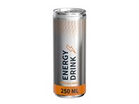 Energy Drink, 250 ml, Body Label transp (GER)