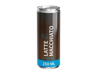 Latte Macchiato, 250 ml, Body Label