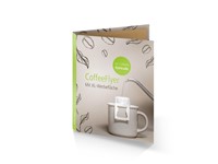 CoffeeFlyer - Fairtrade - natuurlijk bruin